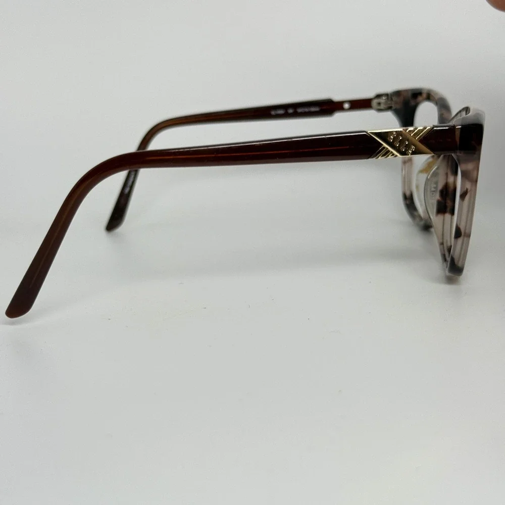 Elle EL14854 BR Tortoise Shell Cat Eye‎ Eyeglasses Frames 54-18-135mm 22172